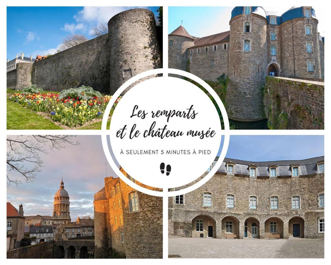 Chambres D'Hotes Au Coin Du Spa Boulogne-sur-Mer Luaran gambar