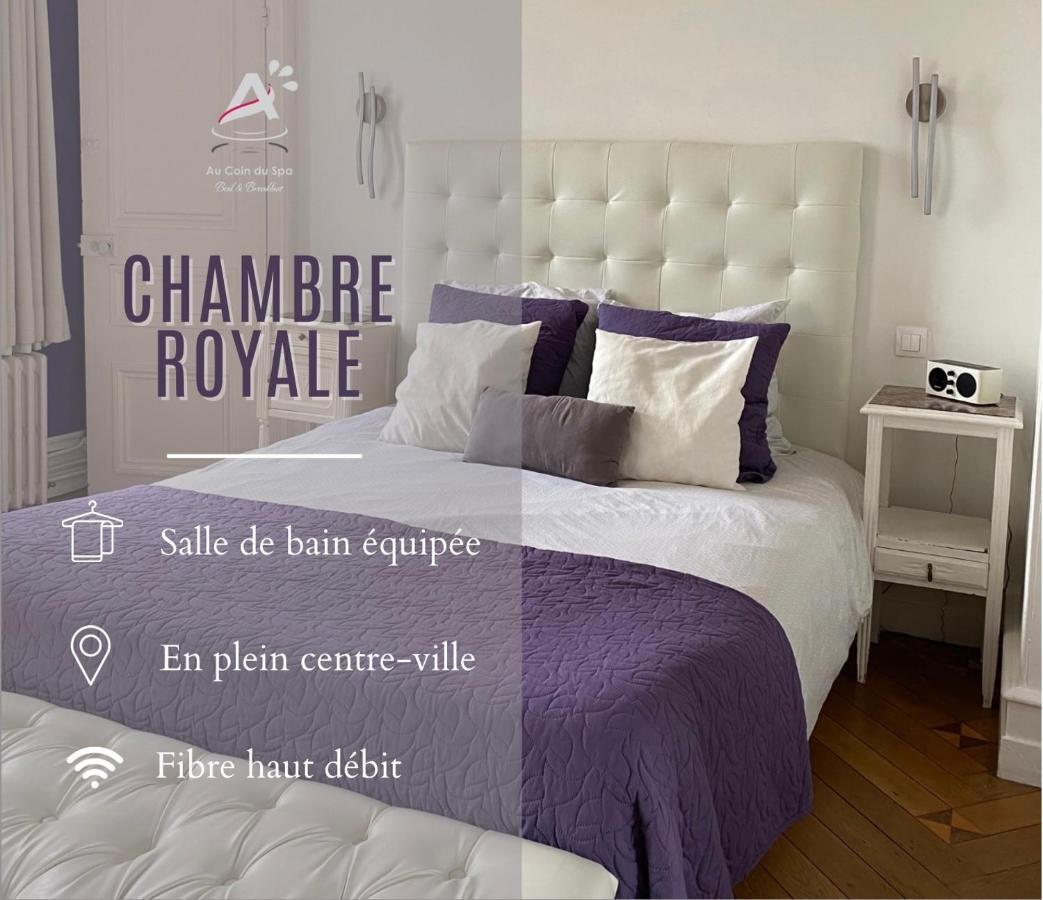 Chambres D'Hotes Au Coin Du Spa Boulogne-sur-Mer Luaran gambar