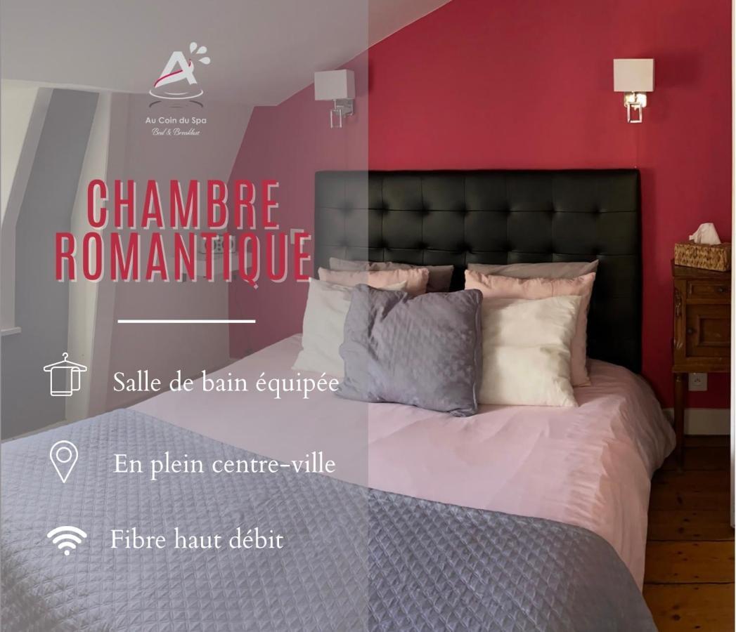 Chambres D'Hotes Au Coin Du Spa Boulogne-sur-Mer Luaran gambar