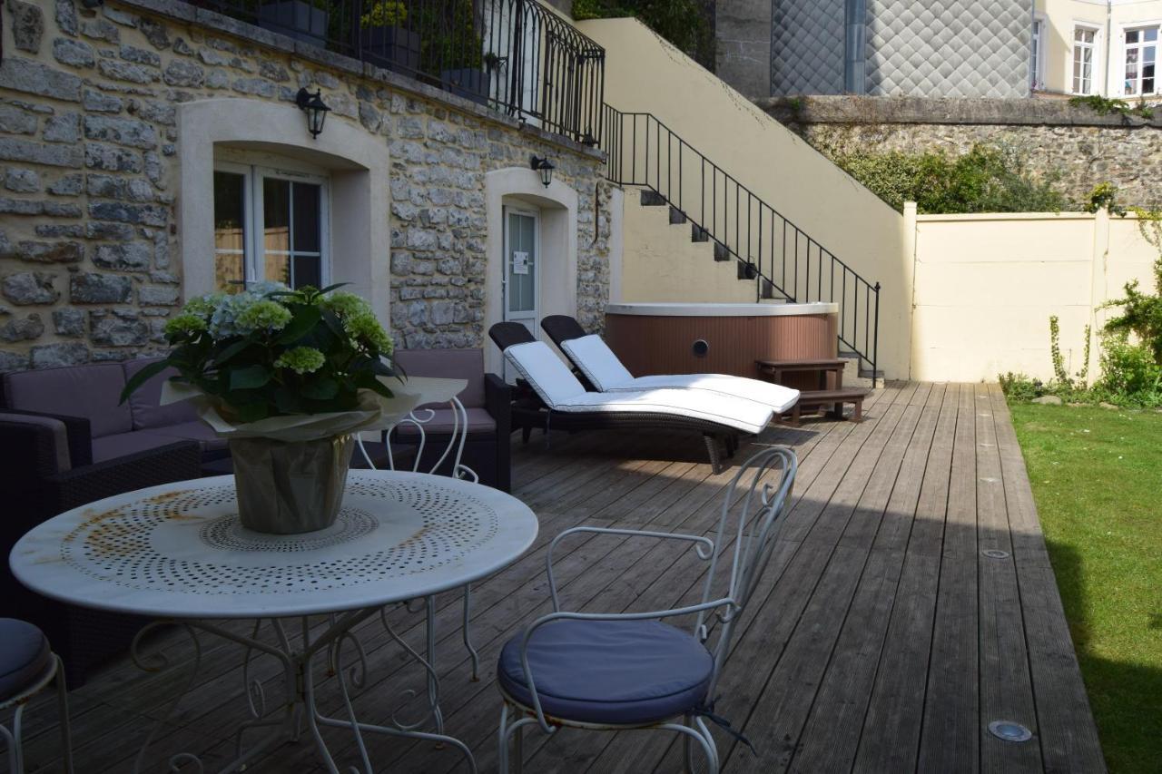 Chambres D'Hotes Au Coin Du Spa Boulogne-sur-Mer Luaran gambar