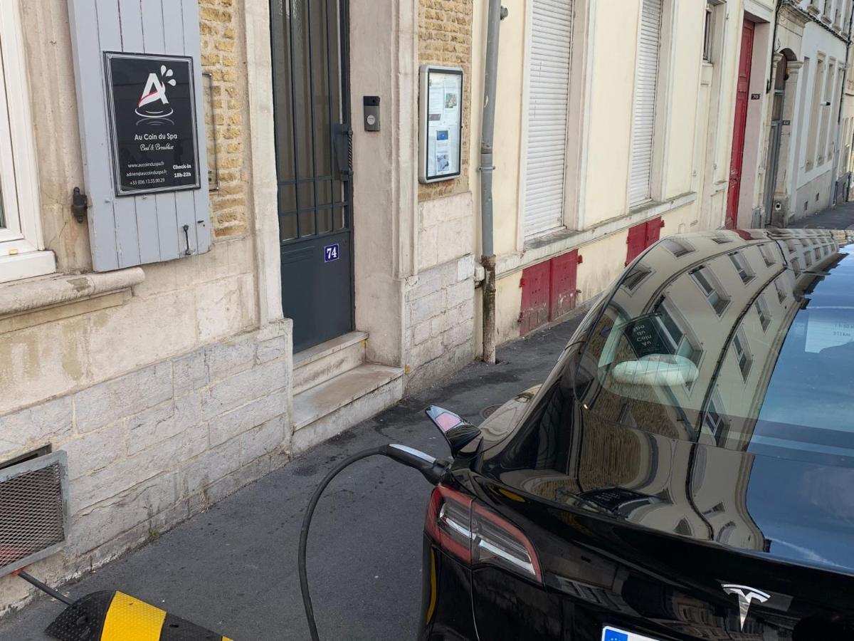 Chambres D'Hotes Au Coin Du Spa Boulogne-sur-Mer Luaran gambar